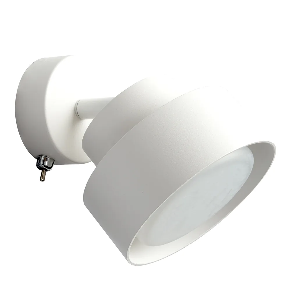 Светильник HL3670 AURA 12W, 230V, GX53, белый артикул 48413