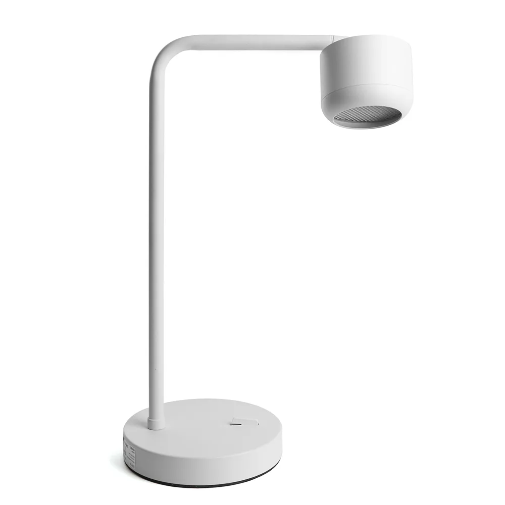 FERON Светильник под лампу настольный DE365 ECHO 12W, 230V, GX53, белый, с антибликовой сеточкой 48405 FERON Светильник под лампу настольный DE365 ECHO 12W, 230V, GX53, белый, с антибликовой сеточкой 48405