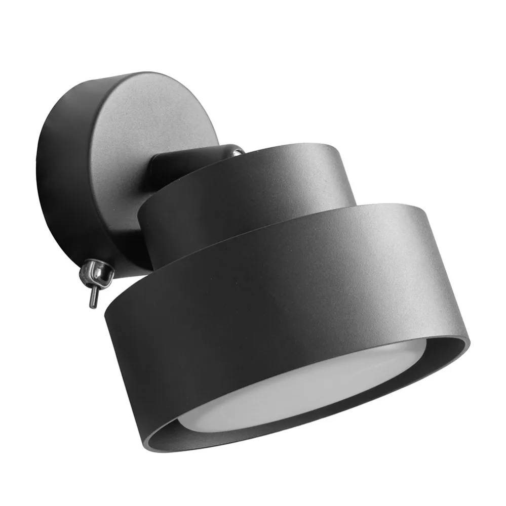 Светильник HL3670 AURA 12W, 230V, GX53, чёрный  артикул 48412