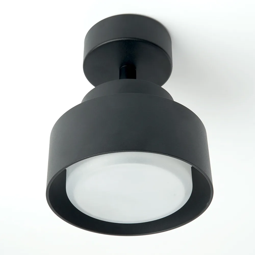 FERON Светильник HL3670 AURA 12W, 230V, GX53, чёрный артикул 48412 FERON Светильник HL3670 AURA 12W, 230V, GX53, чёрный артикул 48412
