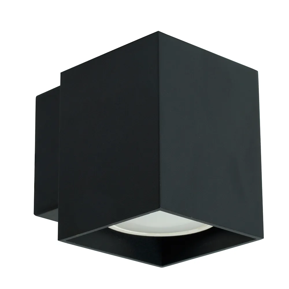 Светильник  настенный FERON ML1730 QUAD   MR16 35W, 230V, GU10,  чёрный IP20 48429