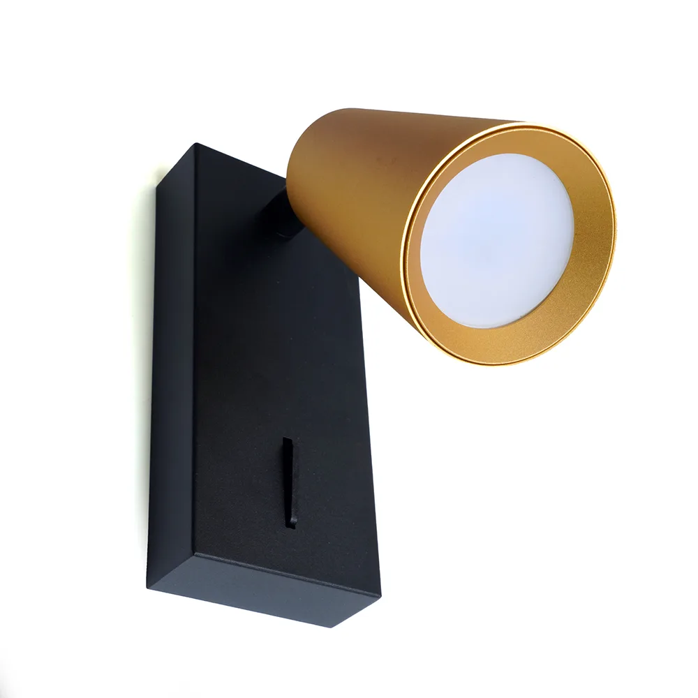 Светильник FERON ML1850 BELL, 35W, 230V, GU10, золото и чёрный артикул 48420
