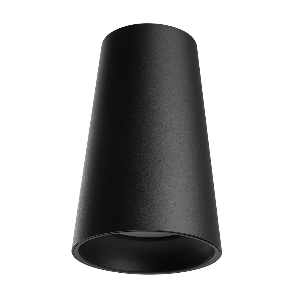 FERON Светильник потолочный ML185 Barrel BELL MR16 35W, 230V, GU10, чёрный 48415 FERON Светильник потолочный ML185 Barrel BELL MR16 35W, 230V, GU10, чёрный 48415