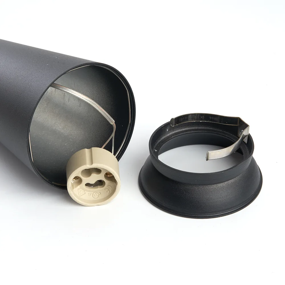 FERON Светильник потолочный ML185 Barrel BELL MR16 35W, 230V, GU10, чёрный 48415 FERON Светильник потолочный ML185 Barrel BELL MR16 35W, 230V, GU10, чёрный 48415