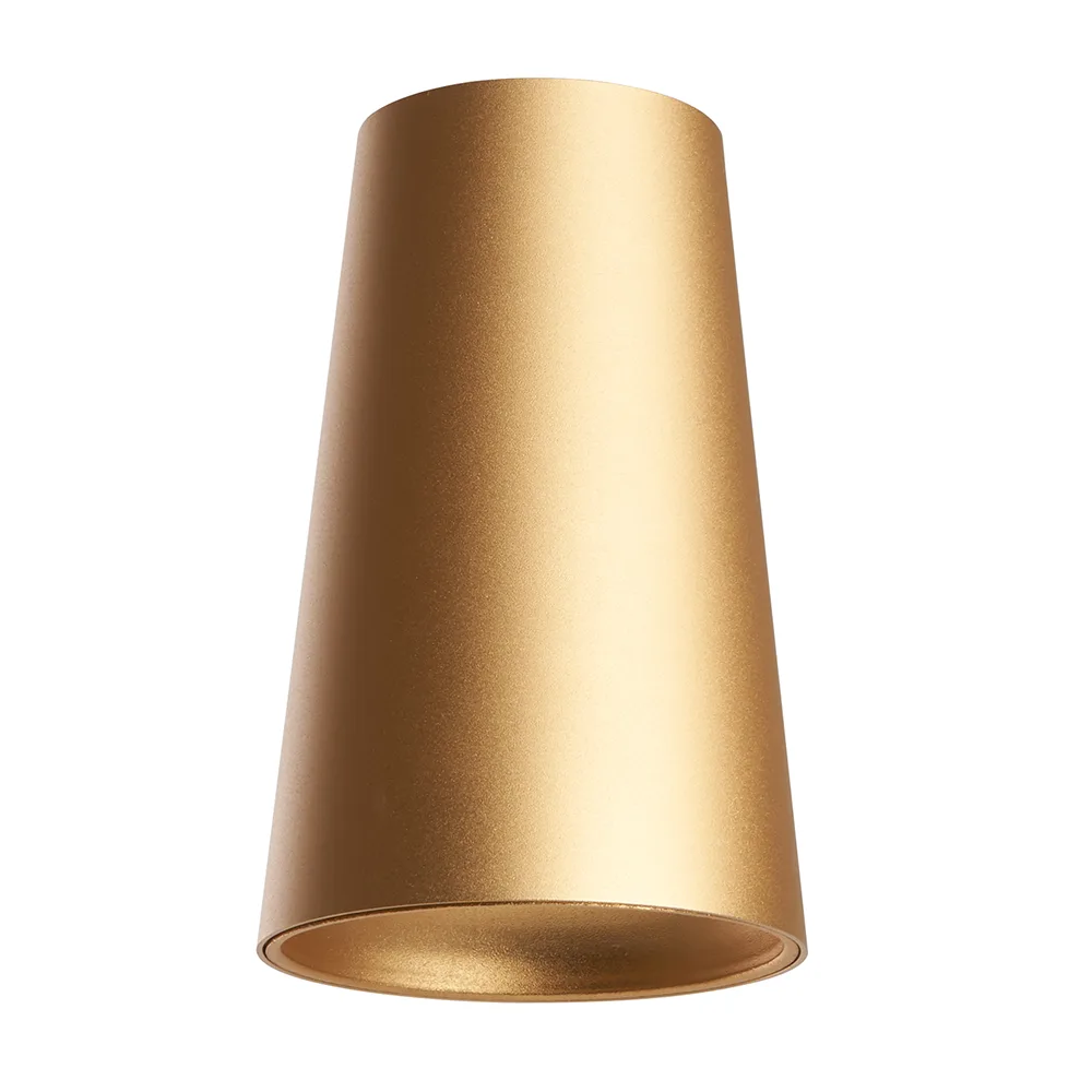 Светильник потолочный FERON ML185 Barrel BELL MR16 35W, 230V, GU10, золото 48417