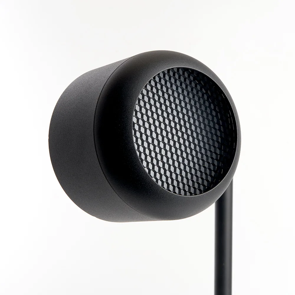 FERON Светильник под лампу настольный DE365 ECHO 12W, 230V, GX53, черный, с антибликовой сеточкой 48404 FERON Светильник под лампу настольный DE365 ECHO 12W, 230V, GX53, черный, с антибликовой сеточкой 48404