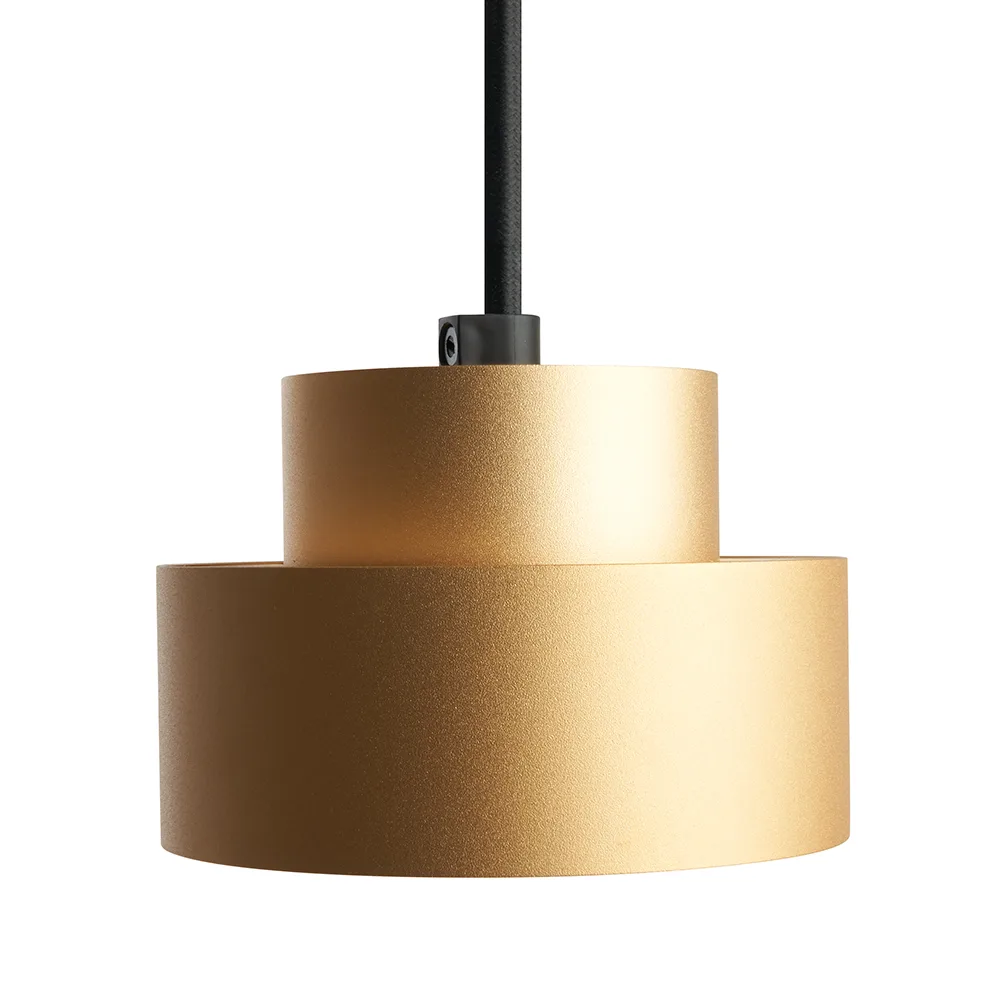 FERON Светильник потолочный HL3678 Barrel AURA levitation 12W, 230V, GX53, золото, на подвесе 1,7 м 48411 FERON Светильник потолочный HL3678 Barrel AURA levitation 12W, 230V, GX53, золото, на подвесе 1,7 м 48411