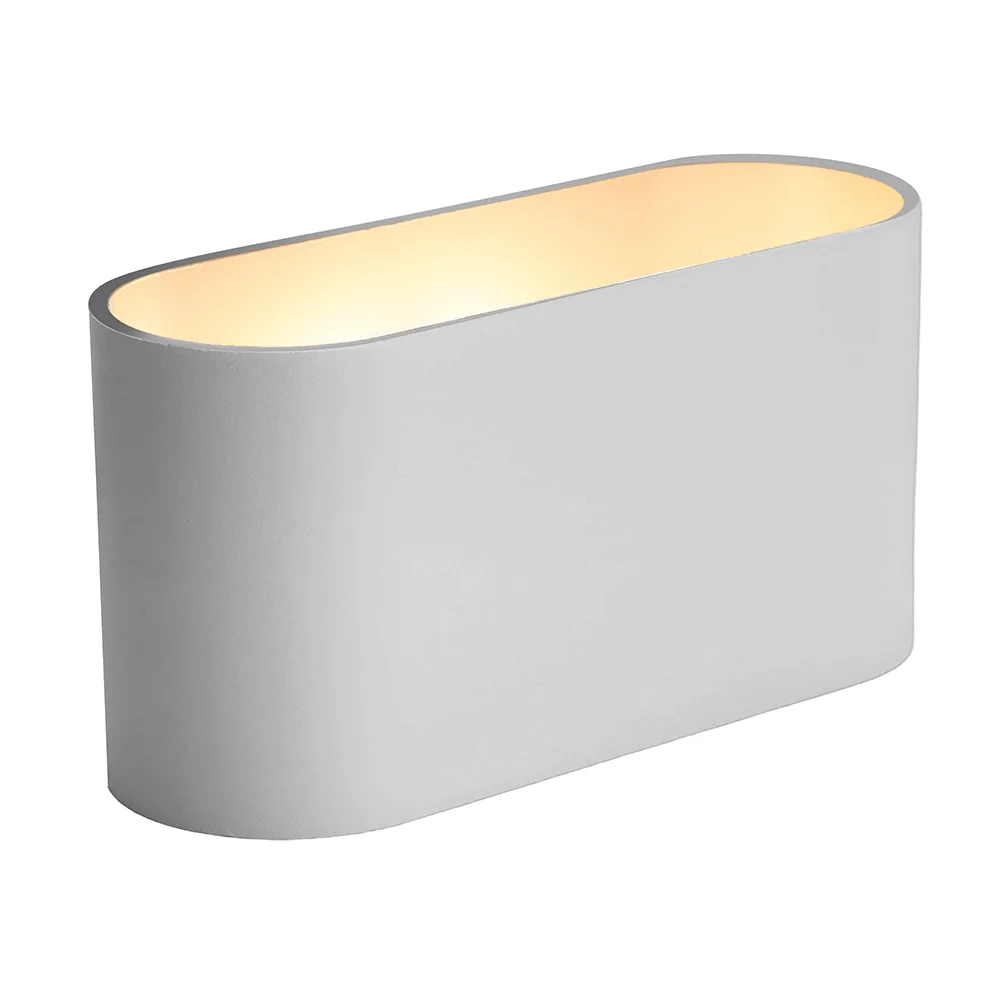 FERON Светильник настенный ML1780 Oval MR16 35W, 230V, G9,15W, белый IP20 48436 FERON Светильник настенный ML1780 Oval MR16 35W, 230V, G9,15W, белый IP20 48436