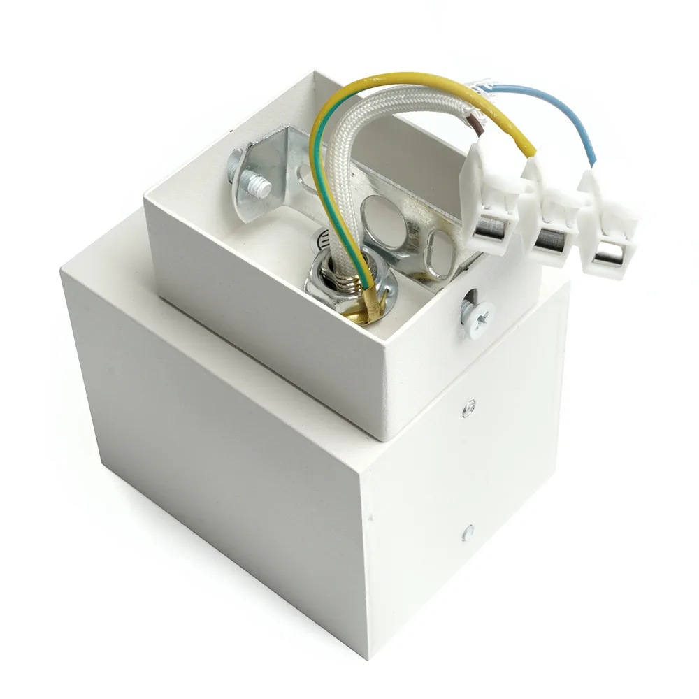 FERON Светильник настенный ML1730 QUAD MR16 35W, 230V, GU10, белый IP20 48430 FERON Светильник настенный ML1730 QUAD MR16 35W, 230V, GU10, белый IP20 48430