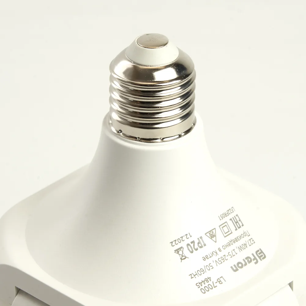 FERON Лампа светодиодная 4-х лепестковая LB-7000 E27 40W 175-265V красно-синий спектр 48445 FERON Лампа светодиодная 4-х лепестковая LB-7000 E27 40W 175-265V красно-синий спектр 48445