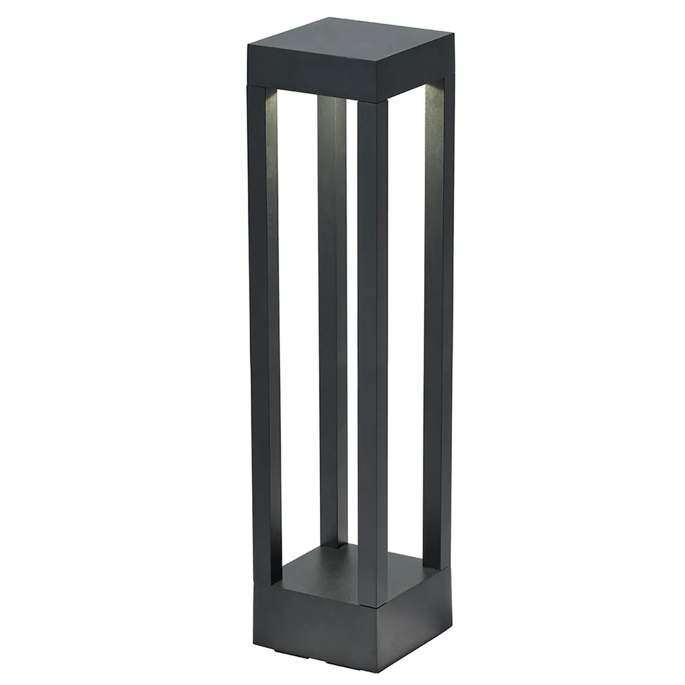 FERON Светильник уличный светодиодный DH802, 10W, AC/DC12-24V, низковольтный, 3000K, черный 48451 FERON Светильник уличный светодиодный DH802, 10W, AC/DC12-24V, низковольтный, 3000K, черный 48451
