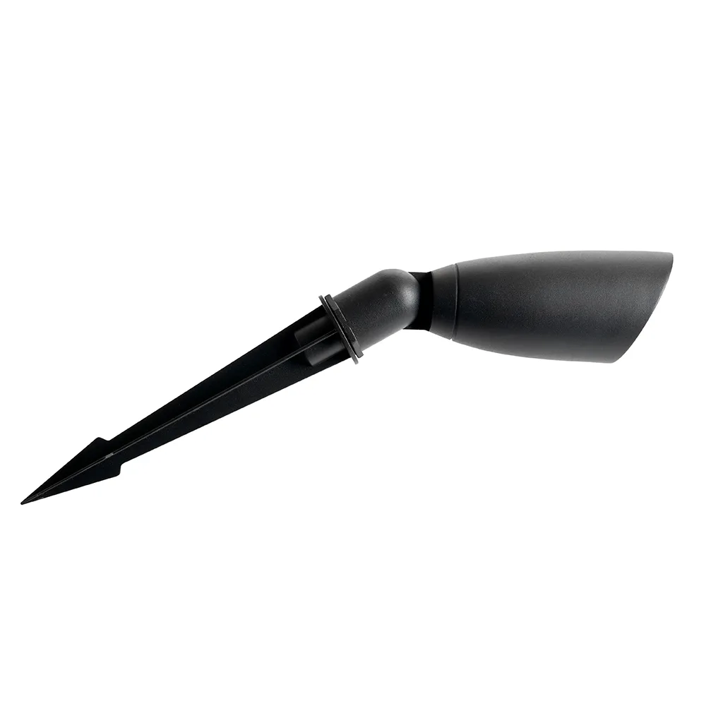 FERON Светодиодный светильник тротуарный (грунтовый) SP2701, 5W, AC/DC 12-24V, низковольтный, 3000К, черный, IP65 48446 FERON Светодиодный светильник тротуарный (грунтовый) SP2701, 5W, AC/DC 12-24V, низковольтный, 3000К, черный, IP65 48446