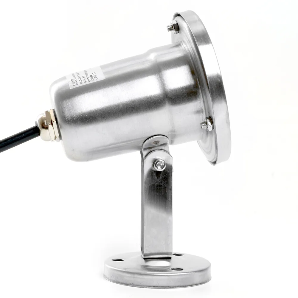 FERON Светодиодный прожектор подводный LL-822, 3W, AC/DC24V, низковольтный, 2700K, металлик, 80*80*130mm, IP68 48456 FERON Светодиодный прожектор подводный LL-822, 3W, AC/DC24V, низковольтный, 2700K, металлик, 80*80*130mm, IP68 48456