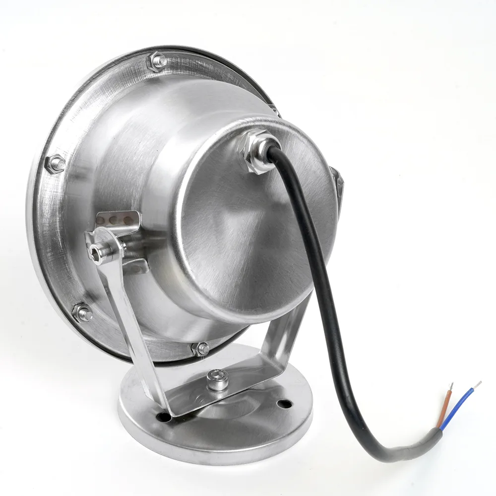 FERON Светодиодный прожектор подводный LL-824, 9W, AC/DC24V, низковольтный, 2700K, металлик, 140*80*160mm, IP68 48457 FERON Светодиодный прожектор подводный LL-824, 9W, AC/DC24V, низковольтный, 2700K, металлик, 140*80*160mm, IP68 48457