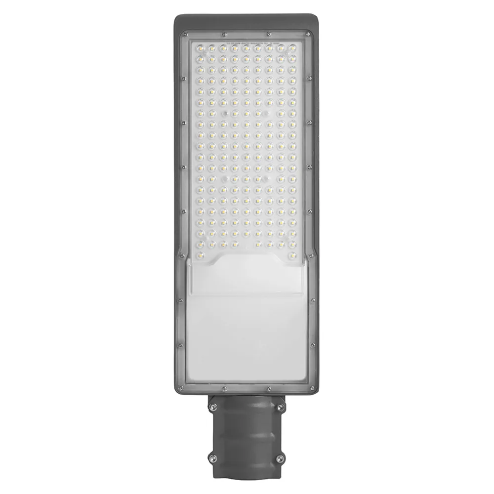FERON Светодиодный уличный консольный светильник SP3036 150W 6400K 230V, серый 48526 FERON Светодиодный уличный консольный светильник SP3036 150W 6400K 230V, серый 48526
