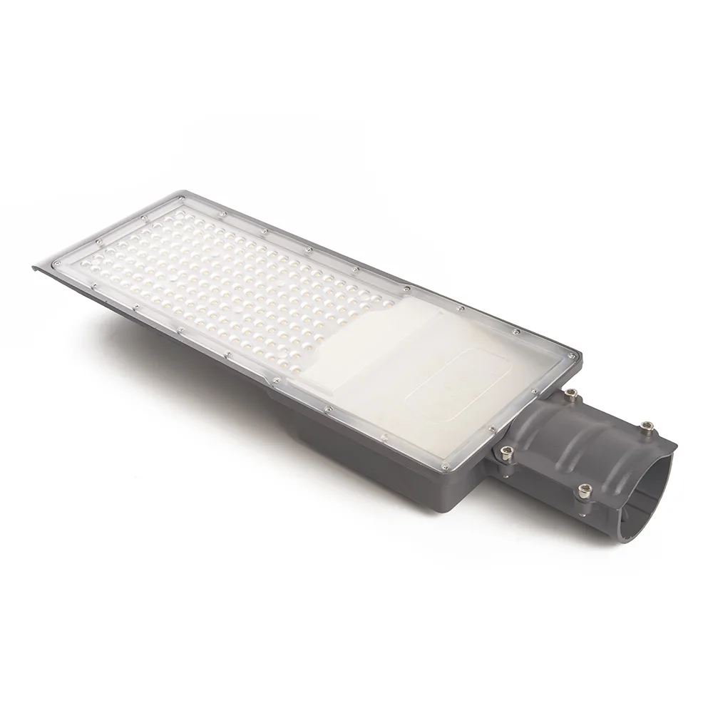 FERON Светодиодный уличный консольный светильник SP3036 150W 6400K 230V, серый 48526 FERON Светодиодный уличный консольный светильник SP3036 150W 6400K 230V, серый 48526