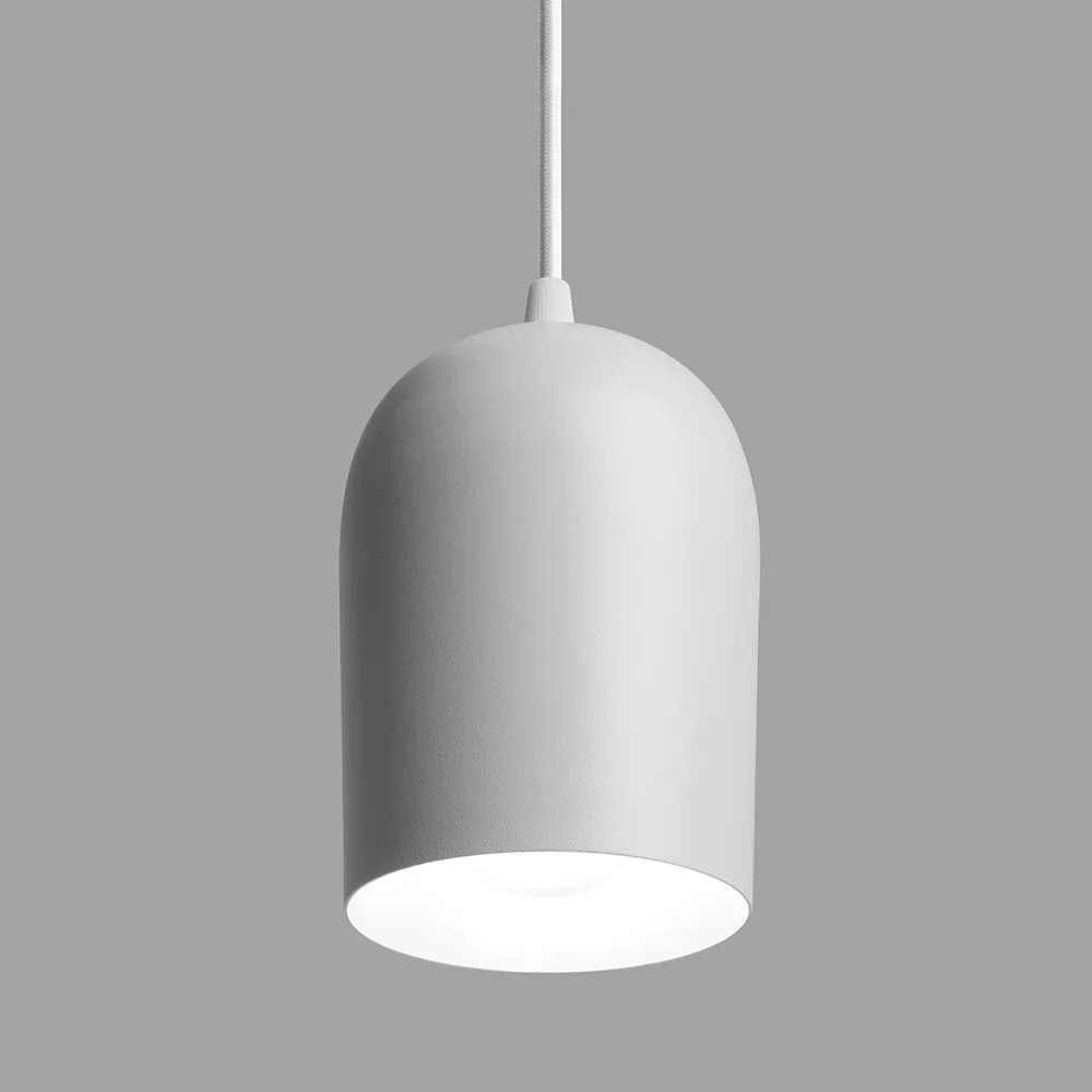 FERON Светильник AL197 трековый однофазный на шинопровод под лампу на подвесе E27, белый Артикул 48554 FERON Светильник AL197 трековый однофазный на шинопровод под лампу на подвесе E27, белый Артикул 48554