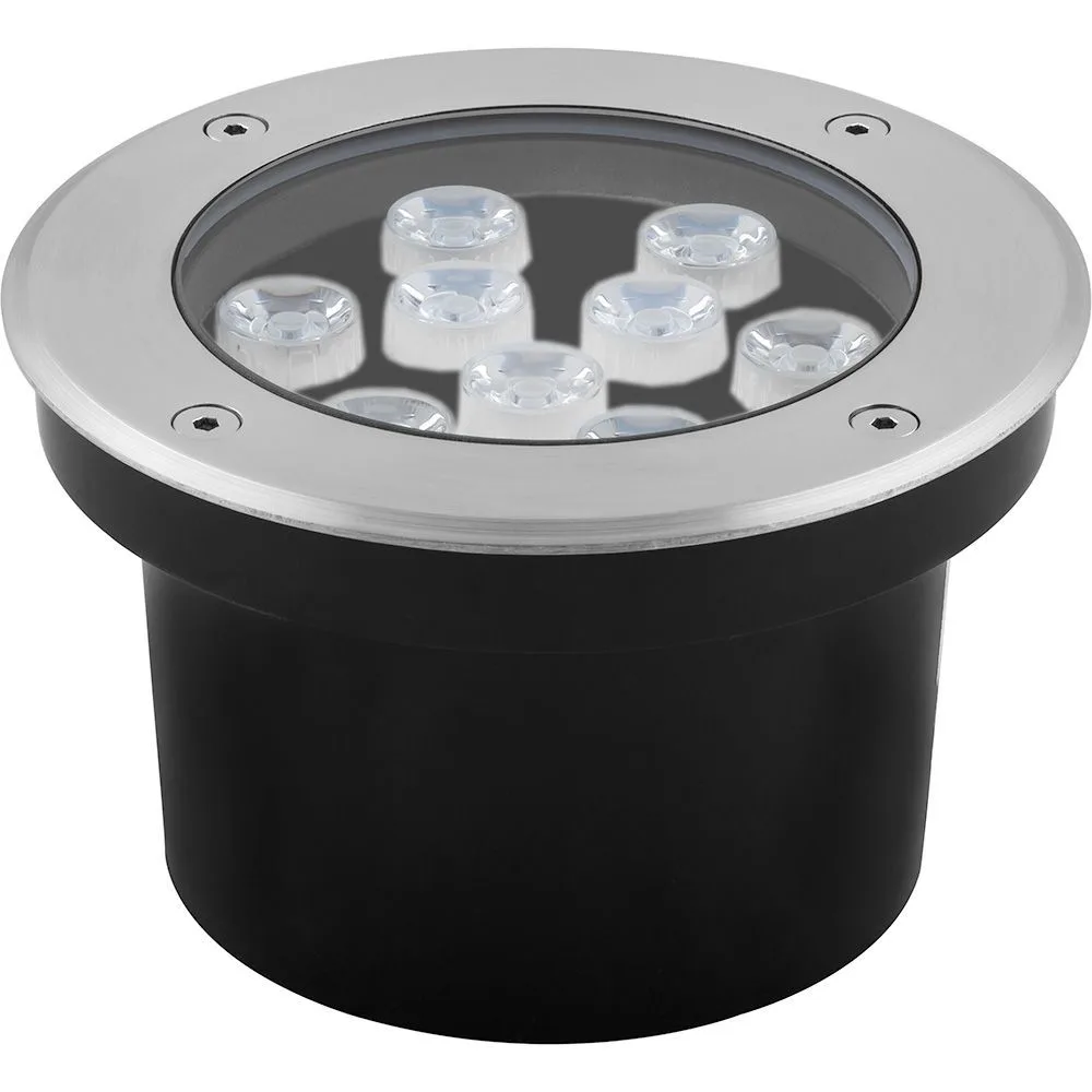 Светодиодный светильник тротуарный (грунтовый) FERON SP4113 9W 6400K 230V IP67  32019