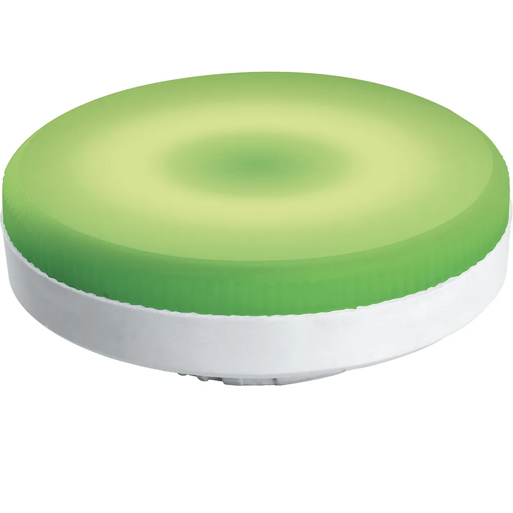 FERON Лампа светодиодная LB-455 GX53 12W 175-265V зеленая 48560 FERON Лампа светодиодная LB-455 GX53 12W 175-265V зеленая 48560
