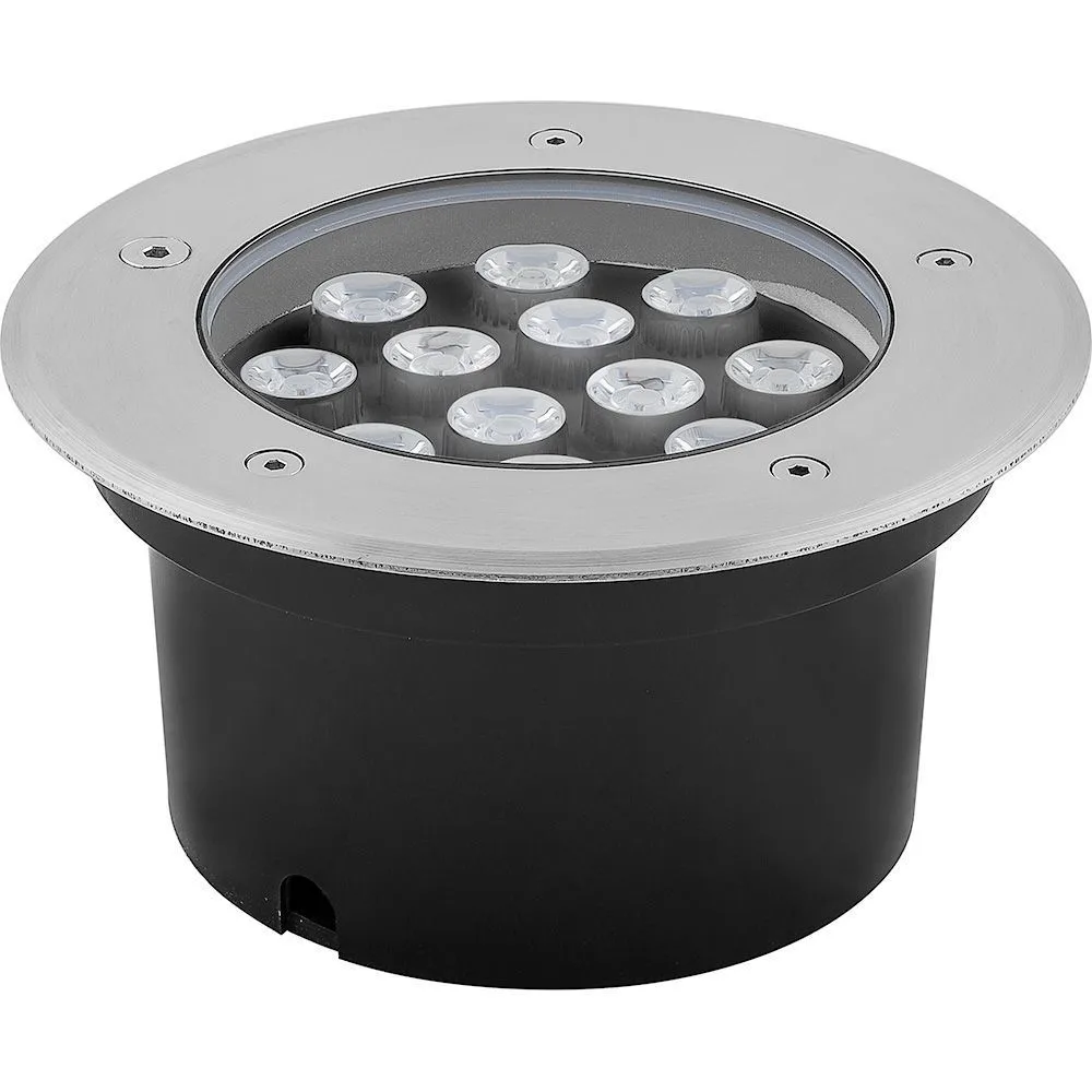 FERON Светодиодный светильник тротуарный (грунтовый) SP4114 12W 6400K 230V IP67 32022 FERON Светодиодный светильник тротуарный (грунтовый) SP4114 12W 6400K 230V IP67 32022