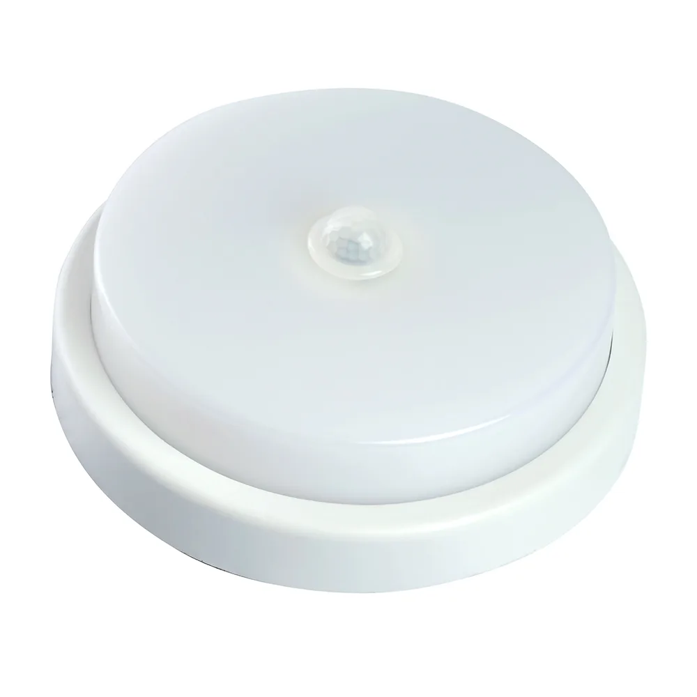 Светильник светодиодный пылевлагозащищённый с ИК-датчиком FERON AL3016 в пластиковом корпусе 12W 6500K IP65 белый 48565