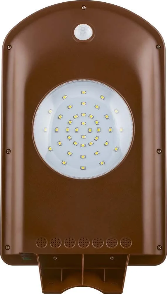 FERON Светодиодный уличный фонарь консольный на солнечной батарее SP2331 2W 6400K IP65, с датчиком движения, серый 32025 FERON Светодиодный уличный фонарь консольный на солнечной батарее SP2331 2W 6400K IP65, с датчиком движения, серый 32025