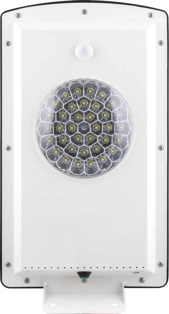 Светодиодный уличный фонарь консольный на солнечной батарее FERON SP2333 9W 6400K с датчиком движения, серый 32027