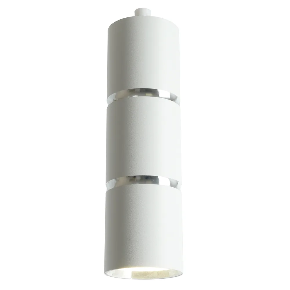 FERON Светильник потолочный ML1868 Barrel ZEN levitation на подвесе MR16 35W 230V, белый, хром, 55*180 48648 FERON Светильник потолочный ML1868 Barrel ZEN levitation на подвесе MR16 35W 230V, белый, хром, 55*180 48648