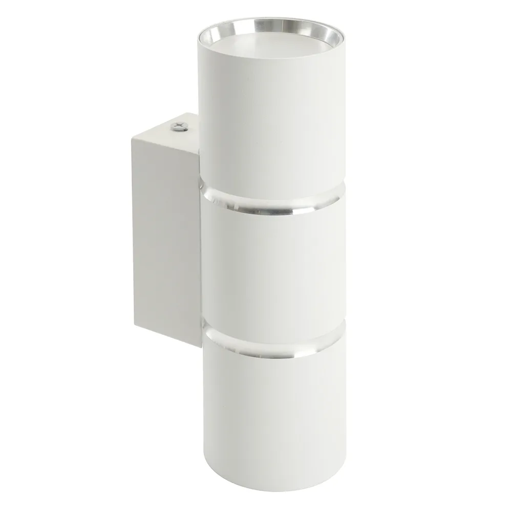 FERON Светильник настенный ML1860 ZEN MR16 35W, 230V, 2*GU10, белый, хром IP20 48650 FERON Светильник настенный ML1860 ZEN MR16 35W, 230V, 2*GU10, белый, хром IP20 48650