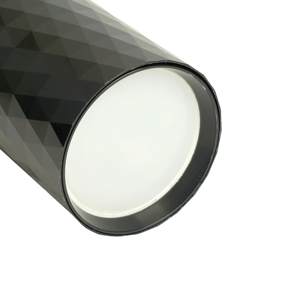 FERON Светильник потолочный ML188 Barrel PRISM MR16 GU10 35W 230V, черный 48674 FERON Светильник потолочный ML188 Barrel PRISM MR16 GU10 35W 230V, черный 48674