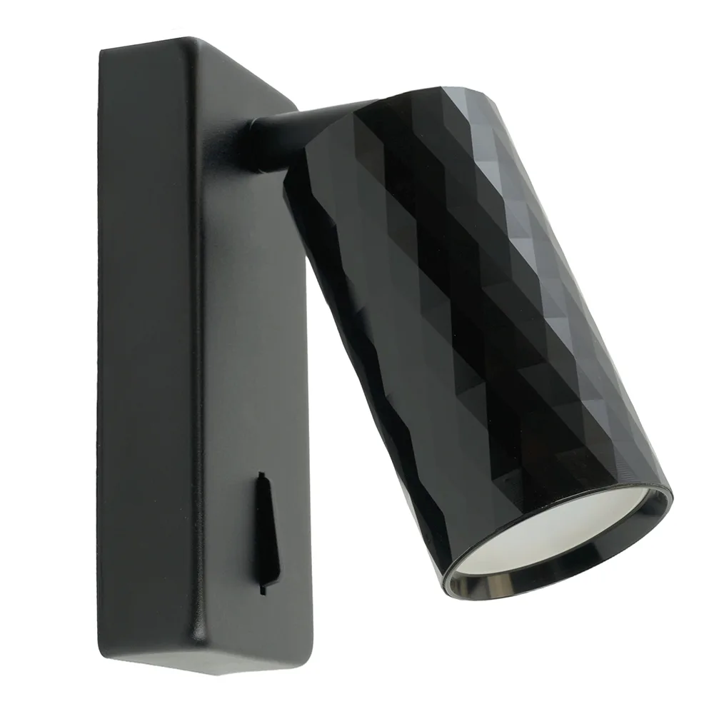 FERON Светильник ML1880 PRISM 35W, 230V, GU10, чёрный артикул 48672 FERON Светильник ML1880 PRISM 35W, 230V, GU10, чёрный артикул 48672