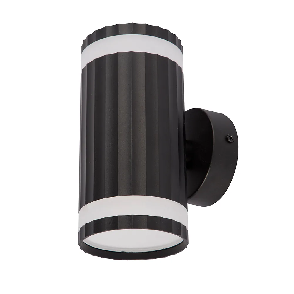 Светильник  настенный FERON HL3690 OLYMPUS 12W, 230V, 2*GX53, чёрный IP20 48680