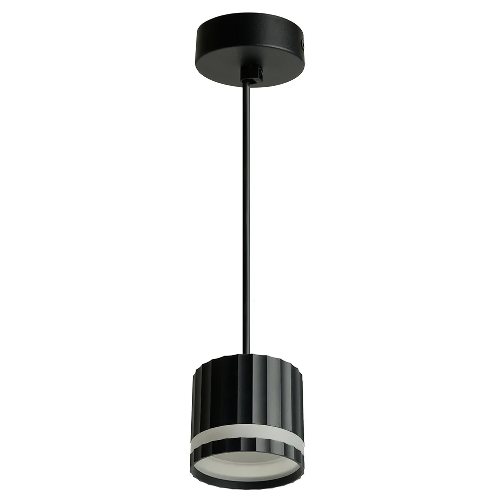 FERON Светильник потолочный Barrel HL3698 OLYMPUS levitation 12W, 230V, GX53, чёрный, на подвесе 1,7 м 48684 FERON Светильник потолочный Barrel HL3698 OLYMPUS levitation 12W, 230V, GX53, чёрный, на подвесе 1,7 м 48684