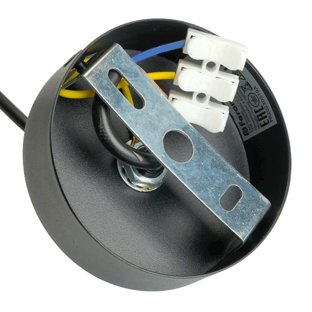 FERON Светильник потолочный Barrel HL3698 OLYMPUS levitation 12W, 230V, GX53, чёрный, на подвесе 1,7 м 48684 FERON Светильник потолочный Barrel HL3698 OLYMPUS levitation 12W, 230V, GX53, чёрный, на подвесе 1,7 м 48684