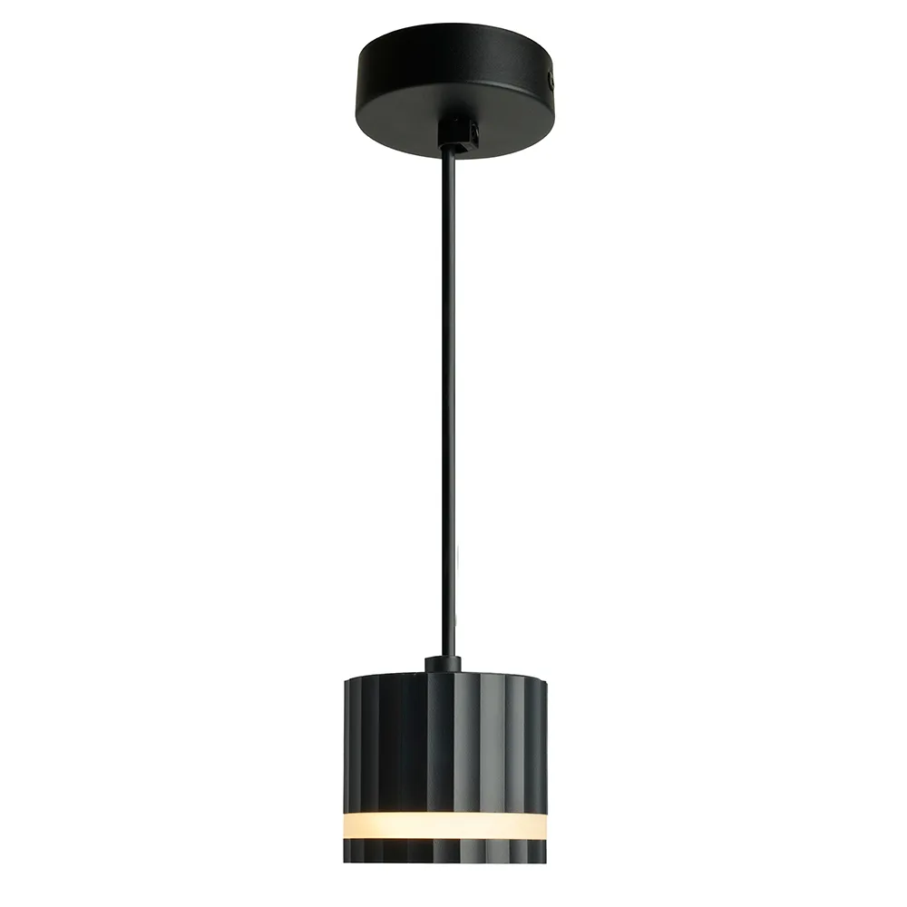 FERON Светильник потолочный Barrel HL3698 OLYMPUS levitation 12W, 230V, GX53, чёрный, на подвесе 1,7 м 48684 FERON Светильник потолочный Barrel HL3698 OLYMPUS levitation 12W, 230V, GX53, чёрный, на подвесе 1,7 м 48684
