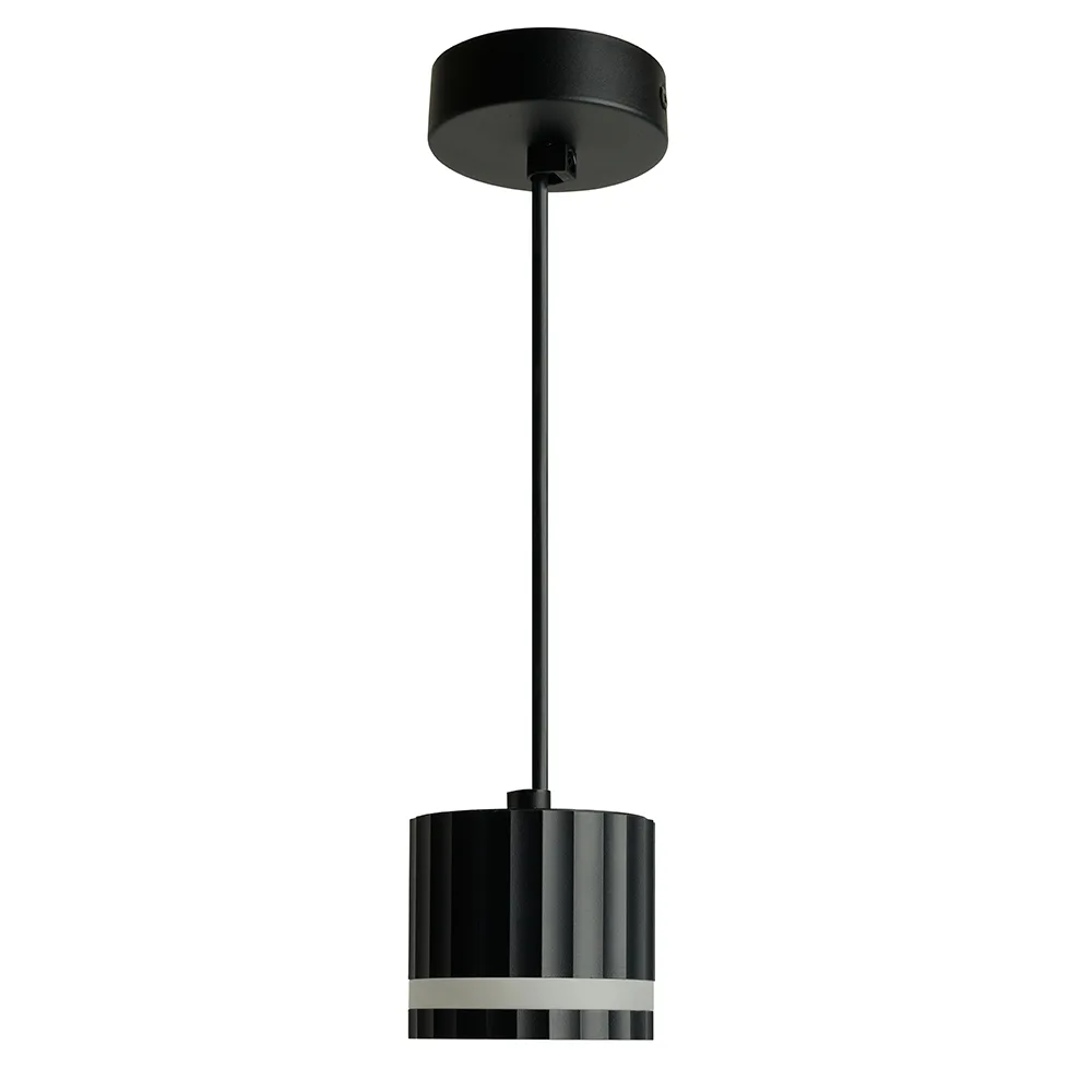 FERON Светильник потолочный Barrel HL3698 OLYMPUS levitation 12W, 230V, GX53, чёрный, на подвесе 1,7 м 48684 FERON Светильник потолочный Barrel HL3698 OLYMPUS levitation 12W, 230V, GX53, чёрный, на подвесе 1,7 м 48684