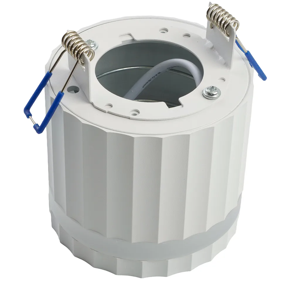 FERON Светильник потолочный HL369 Barrel OLYMPUS 12W, 230V, GX53, белый 48679 FERON Светильник потолочный HL369 Barrel OLYMPUS 12W, 230V, GX53, белый 48679