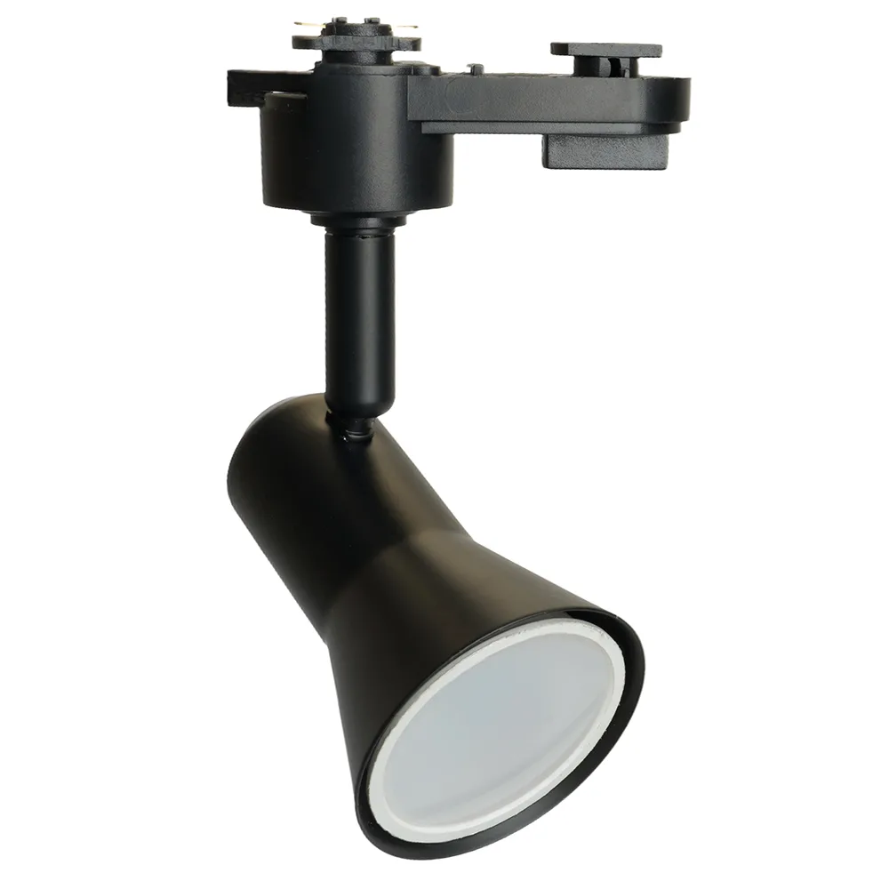 FERON Светильник AL187 трековый однофазный на шинопровод под лампу GU10, черный Артикул 48705 FERON Светильник AL187 трековый однофазный на шинопровод под лампу GU10, черный Артикул 48705