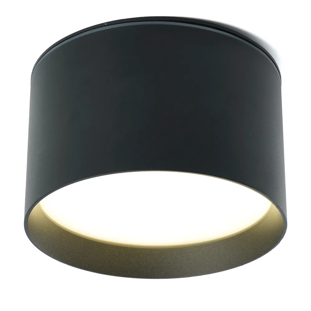 FERON Светильник потолочный HL373 25W, 230V, GX70, черный 48733 FERON Светильник потолочный HL373 25W, 230V, GX70, черный 48733