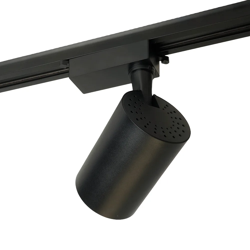 FERON Светодиодный светильник Feron.ONE AL141 трековый однофазный на шинопровод 18W 4000K 35 градусов черный Артикул 48713 FERON Светодиодный светильник Feron.ONE AL141 трековый однофазный на шинопровод 18W 4000K 35 градусов черный Артикул 48713