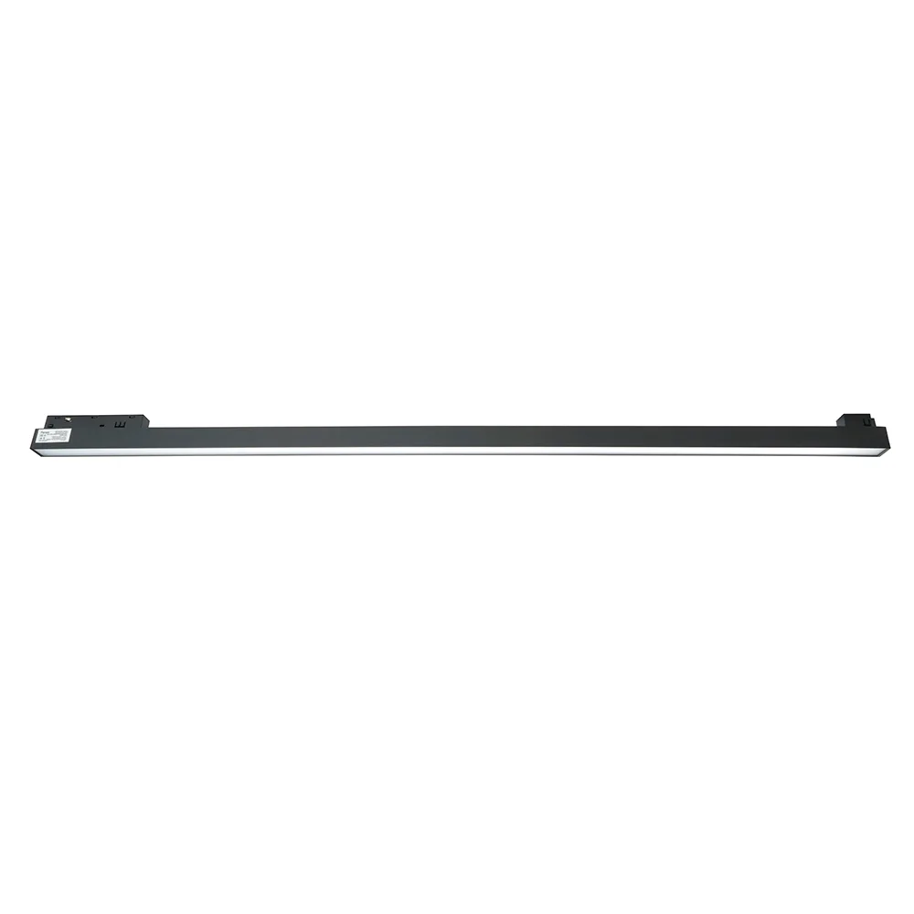 Светильник светодиодный FERON MGN302 трековый низковольтный 36W, 2880 Lm, 4000К, 110 градусов, черный серия MattLine Артикул 48719