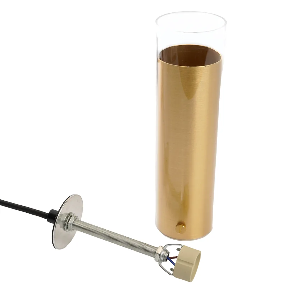 FERON Светильник потолочный ML1898 Barrel LUMINA levitation на подвесе MR16 35W 230V, золото, черный, 55*200 48747 FERON Светильник потолочный ML1898 Barrel LUMINA levitation на подвесе MR16 35W 230V, золото, черный, 55*200 48747