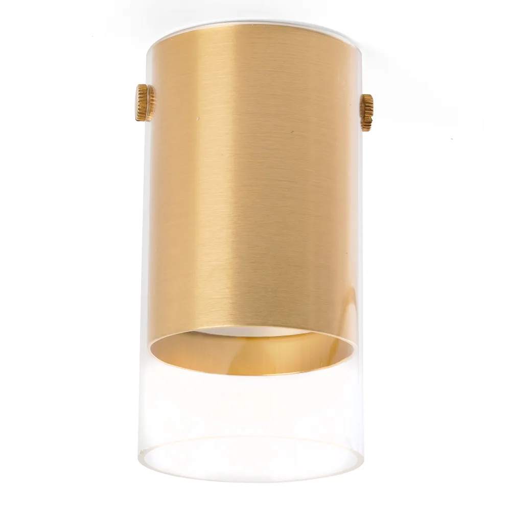 Светильник потолочный FERON ML189 Barrel LUMINA MR16 GU10 35W 230V, золото 48745