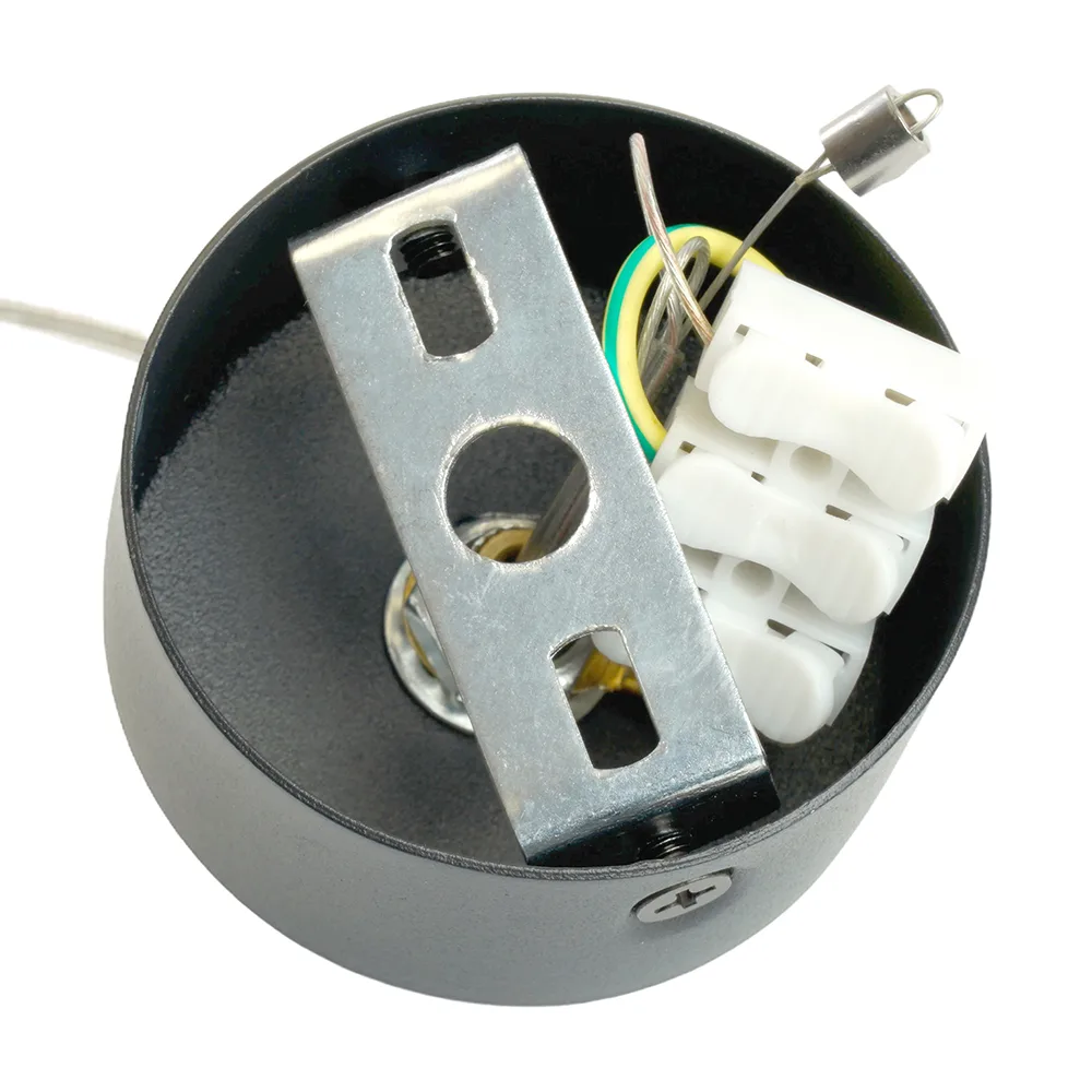 FERON Светильник потолочный HL4548 HALO levitation на подвесе GX53 12W 230V, черный 85*80 48749 FERON Светильник потолочный HL4548 HALO levitation на подвесе GX53 12W 230V, черный 85*80 48749
