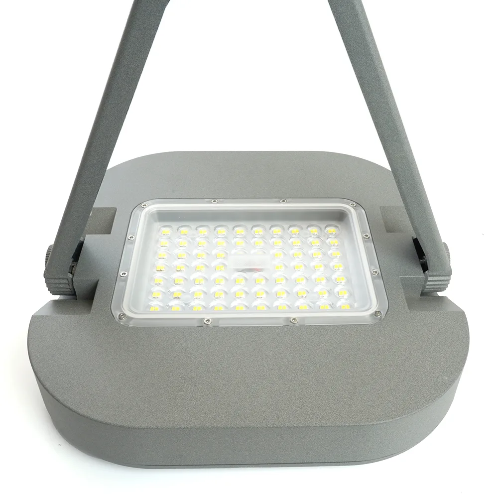 FERON Светильник уличный FERON, SP7030, 50W 6000lm 4000K, серый 48759 FERON Светильник уличный FERON, SP7030, 50W 6000lm 4000K, серый 48759