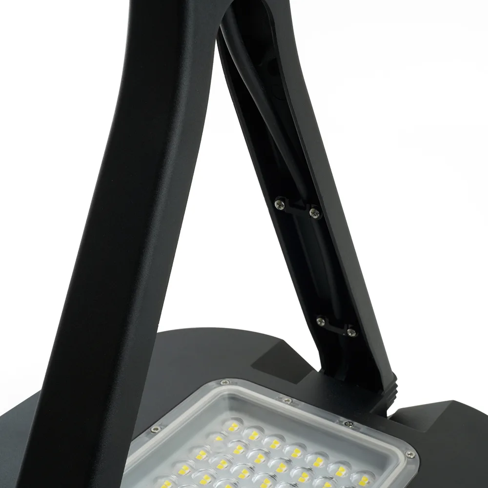 FERON Светильник уличный FERON, SP7030, 50W 6000lm 4000K, черный 48758 FERON Светильник уличный FERON, SP7030, 50W 6000lm 4000K, черный 48758