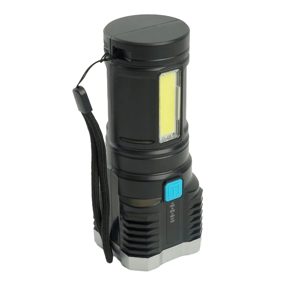 FERON Фонарь ручной TH2409 с аккумулятором USB 48789 FERON Фонарь ручной TH2409 с аккумулятором USB 48789