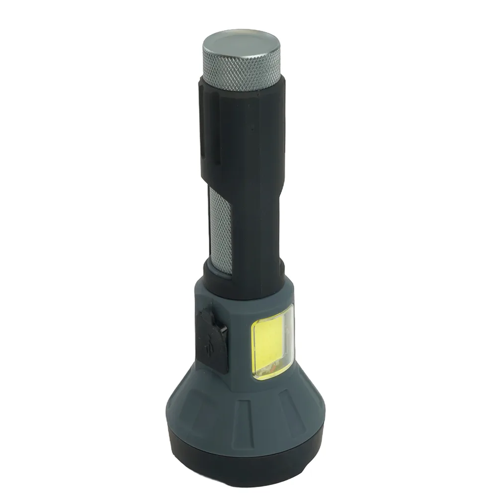 FERON Фонарь ручной TH2410 с аккумулятором USB ZOOM 48790 FERON Фонарь ручной TH2410 с аккумулятором USB ZOOM 48790