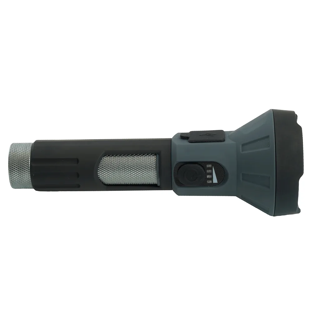 FERON Фонарь ручной TH2410 с аккумулятором USB ZOOM 48790 FERON Фонарь ручной TH2410 с аккумулятором USB ZOOM 48790