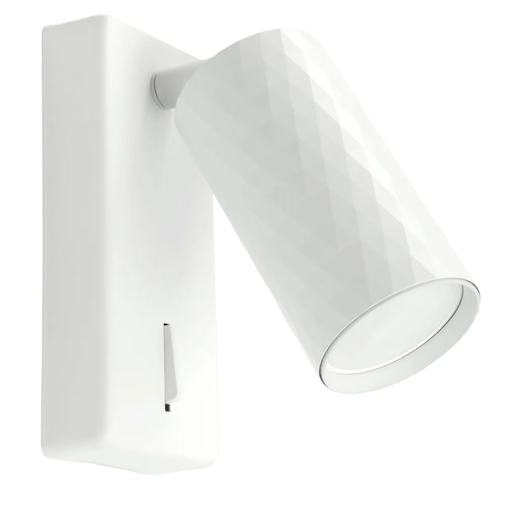 Светильник FERON ML1880 PRISM 35W, 230V, GU10, белый артикул 48799